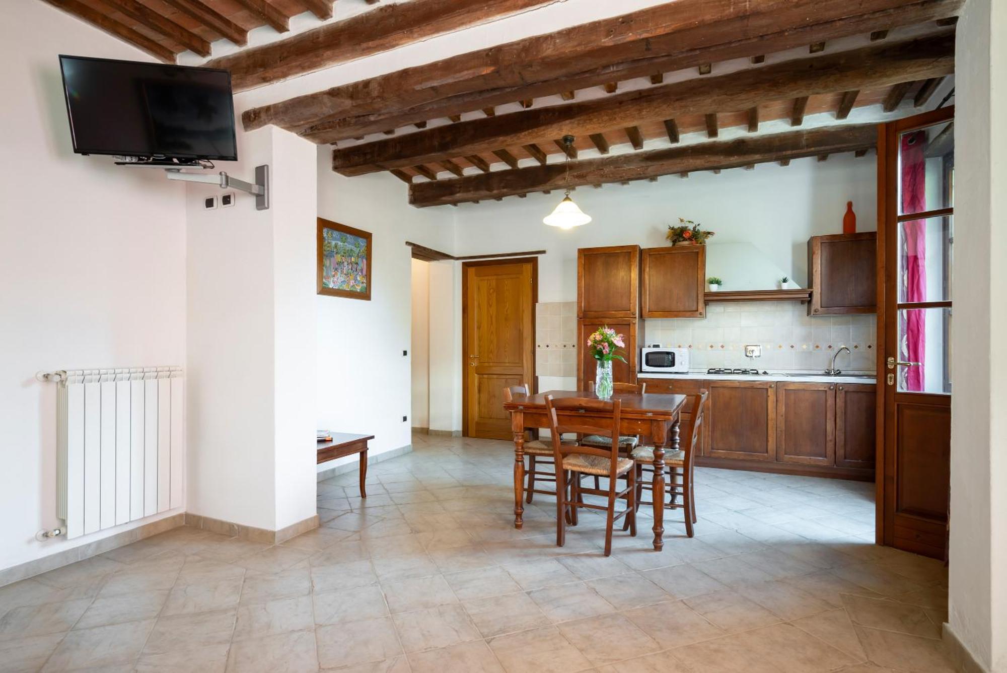 Aparthotel Relais Il Ciliegio Sorano  Zewnętrze zdjęcie